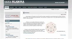 Desktop Screenshot of naukamladima.com